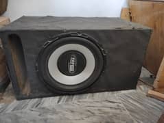 sub woofer  amp for sale contact 03359721509