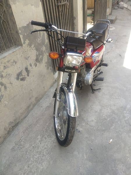 Honda 125 1