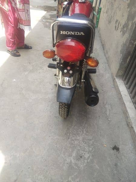 Honda 125 5