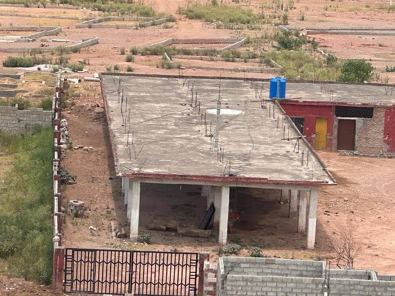 dairy  meat and goat farming school marriage hall for sale 3