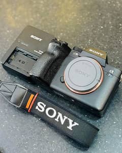 Sony A7Siii camera body