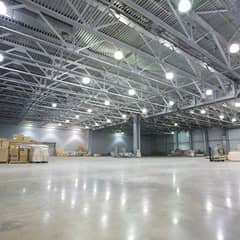 50000 Sqft Covered Warehouse Available For Rent