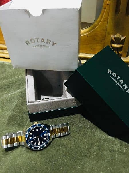 Roatary watch luxury 1