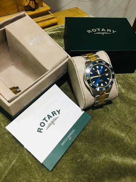 Roatary watch luxury 2