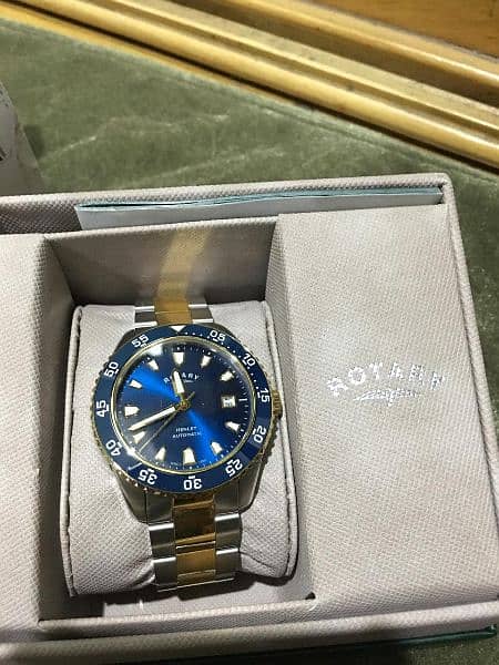 Roatary watch luxury 8