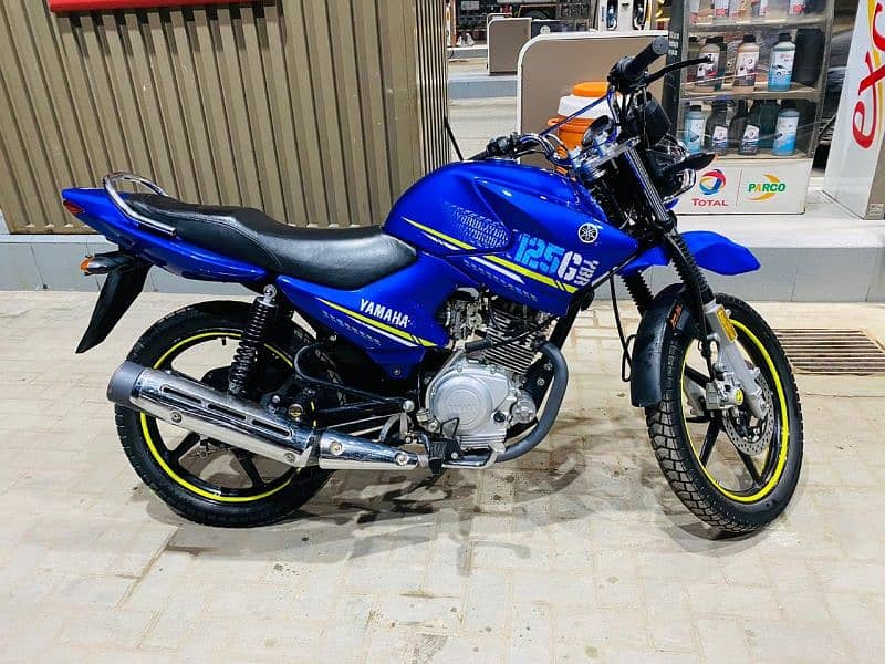 Yamaha YBR 125G 2020    Good Condition 1