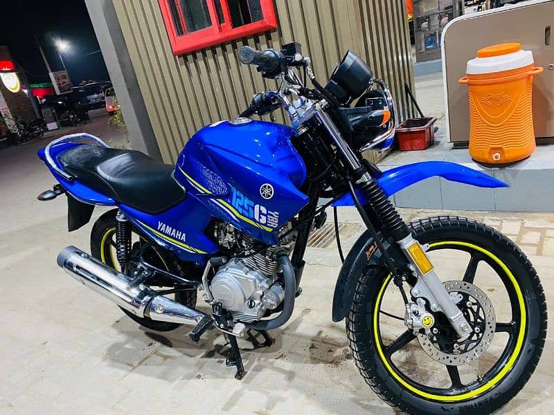 Yamaha YBR 125G 2020    Good Condition 2