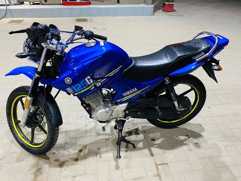 Yamaha YBR 125G 2020    Good Condition 3