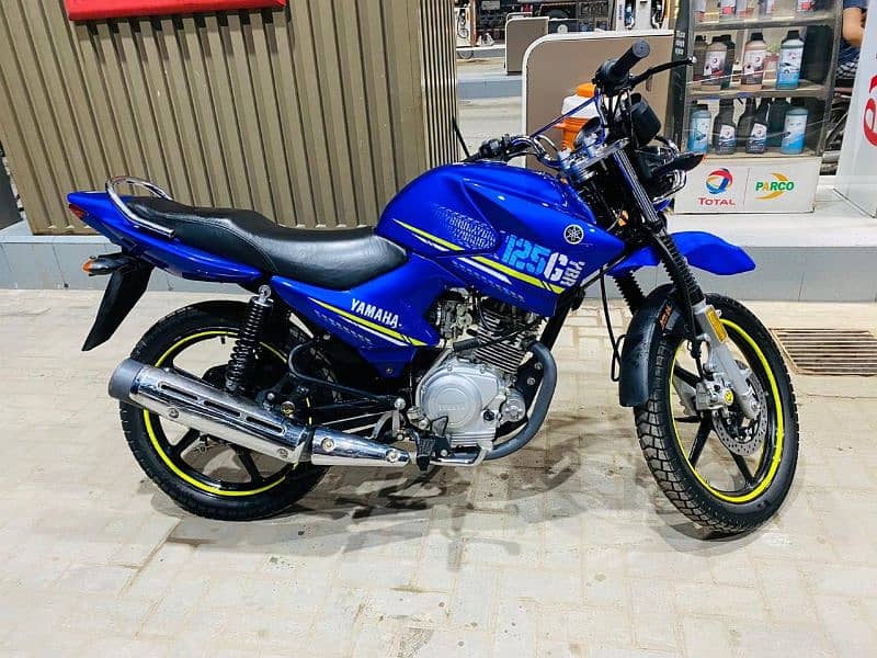 Yamaha YBR 125G 2020    Good Condition 4