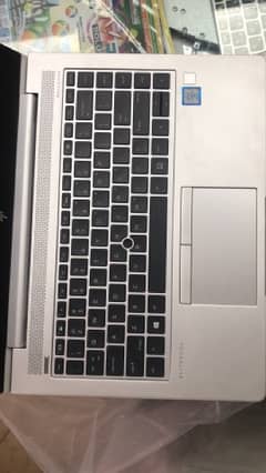 hp Elitebook i5 8th Generation.