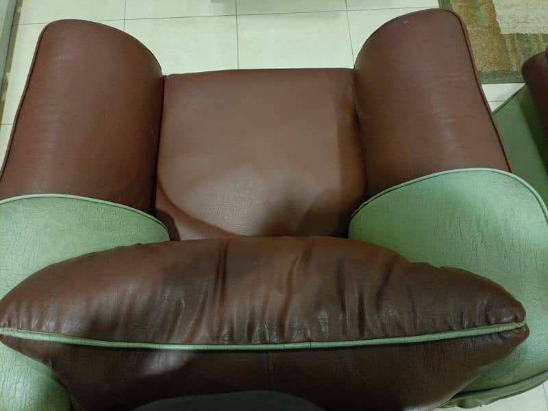 Leather Sofa 3