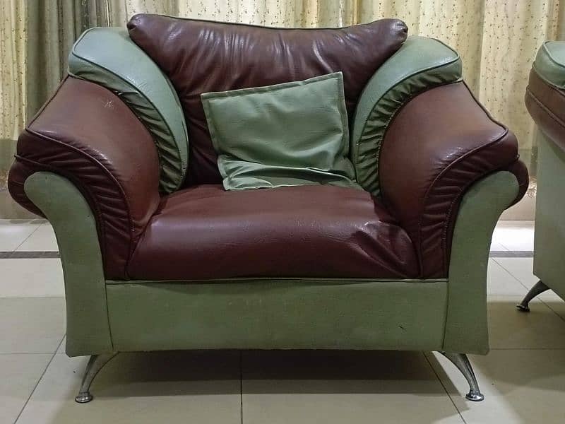 Leather Sofa 9