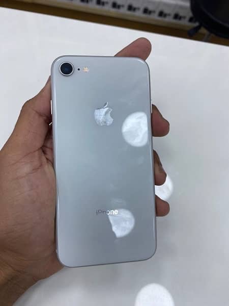 Iphone 8 Silver 64GB 4