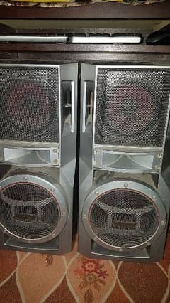 sony speaker DSW new condion