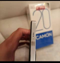 Camon 20 with complete saman Pta approved