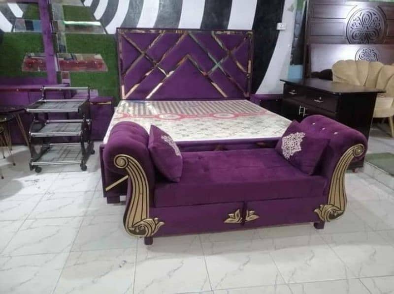 King bed,queen size bed, single bed,wooden bed, Lahore bed's 14
