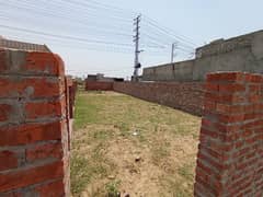 5.50 Marla Commercial Plot Available For Sale Opposite Pak Fan University Main Road , City Gujrat