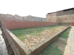 8 Marla commercial plot available for sale Opposite Pak Fan University main Road , City Gujrat