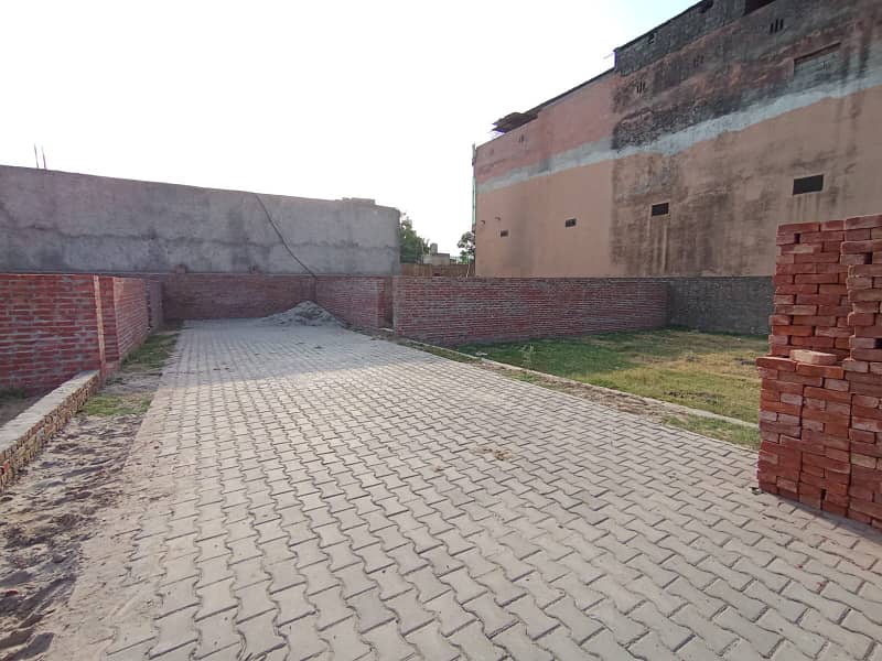 8 Marla commercial plot available for sale Opposite Pak Fan University main Road , City Gujrat 7