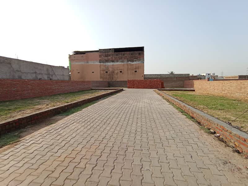 8 Marla commercial plot available for sale Opposite Pak Fan University main Road , City Gujrat 12