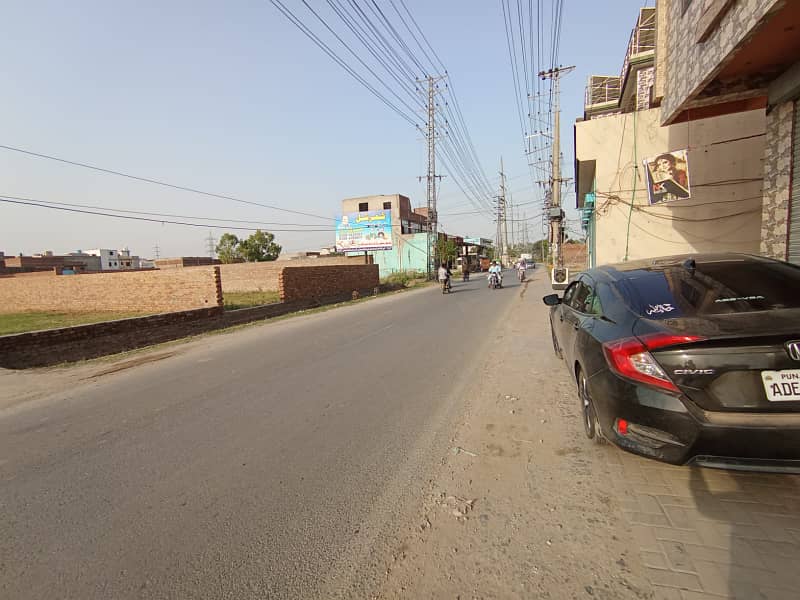 8 Marla commercial plot available for sale Opposite Pak Fan University main Road , City Gujrat 16