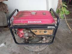 HONDA GeNERATOR 2.5KVA