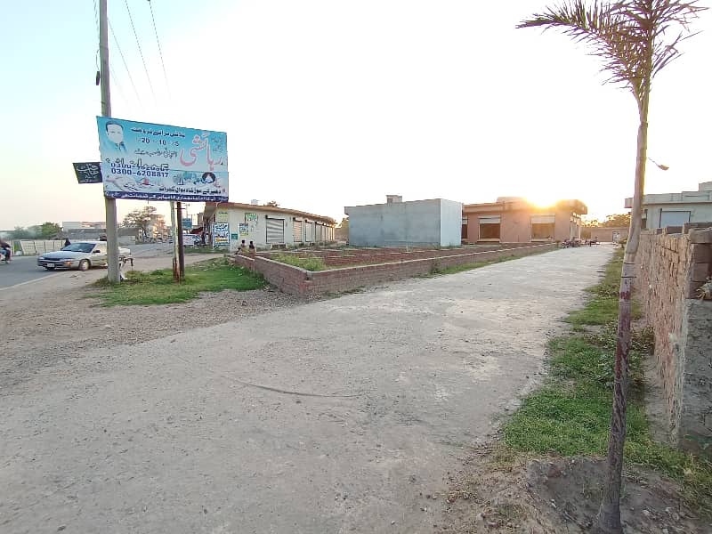 5 Marla Residential Plot Available For Sale In Shadiwal Near Main Shadiwal Road, City Gujrat 6