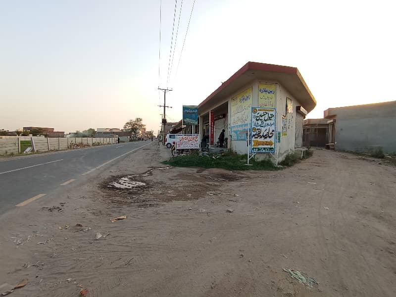 5 Marla Residential Plot Available For Sale In Shadiwal Near Main Shadiwal Road, City Gujrat 7