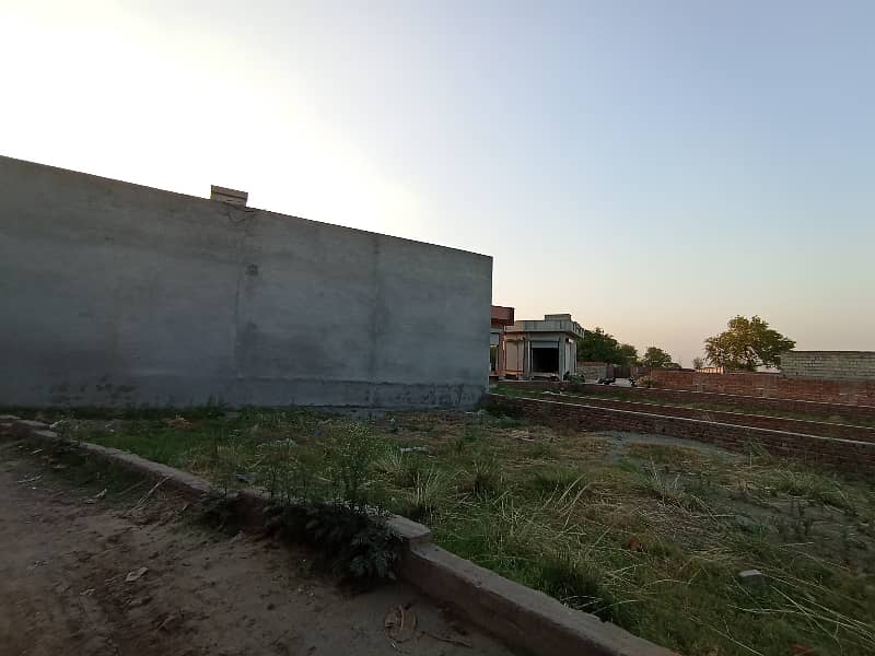 5 Marla Residential Plot Available For Sale In Shadiwal Near Main Shadiwal Road, City Gujrat 10