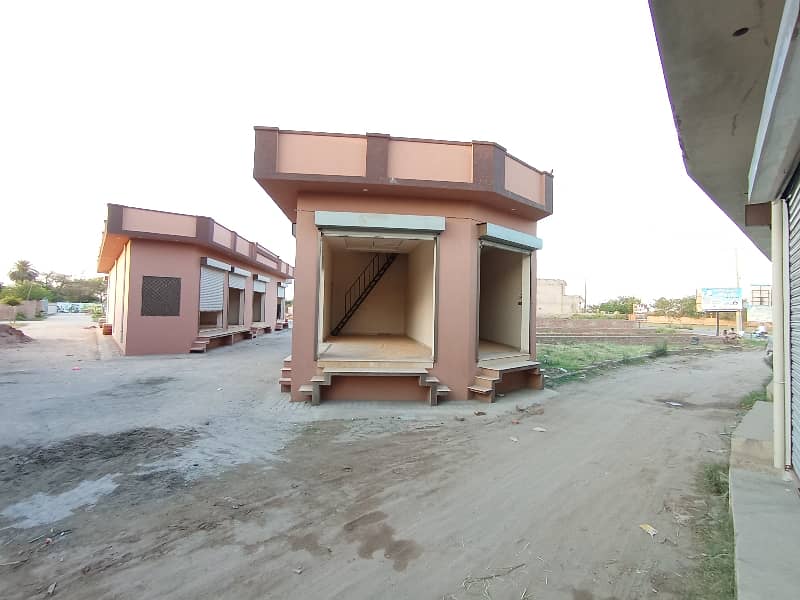 5 Marla Residential Plot Available For Sale In Shadiwal Near Main Shadiwal Road, City Gujrat 13