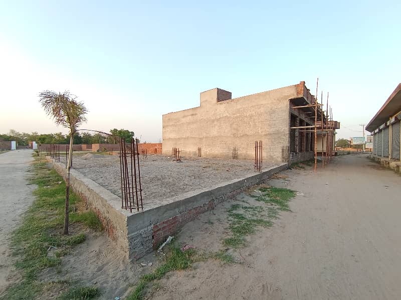 5 Marla Residential Plot Available For Sale In Shadiwal Near Main Shadiwal Road, City Gujrat 17