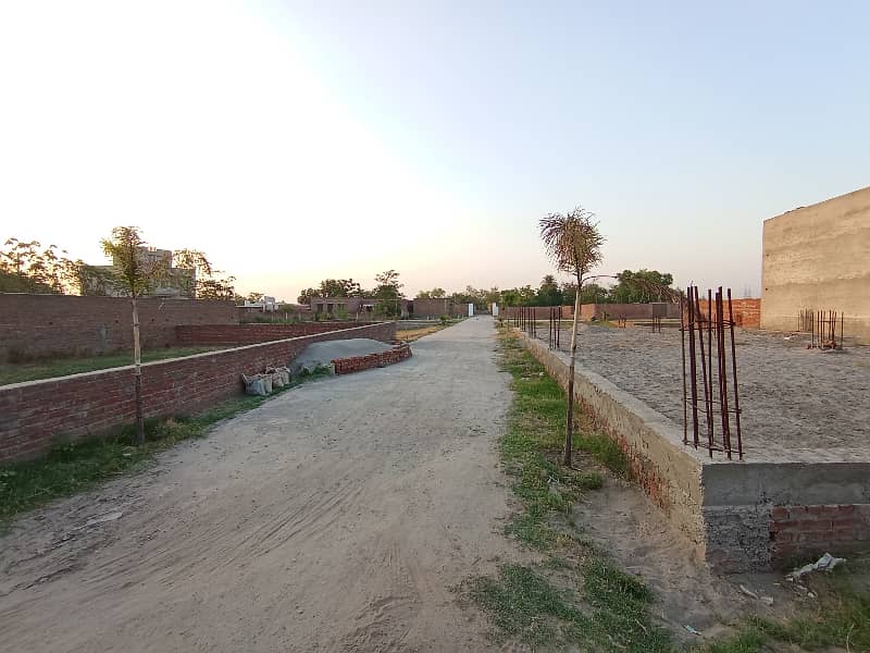 5 Marla Residential Plot Available For Sale In Shadiwal Near Main Shadiwal Road, City Gujrat 18