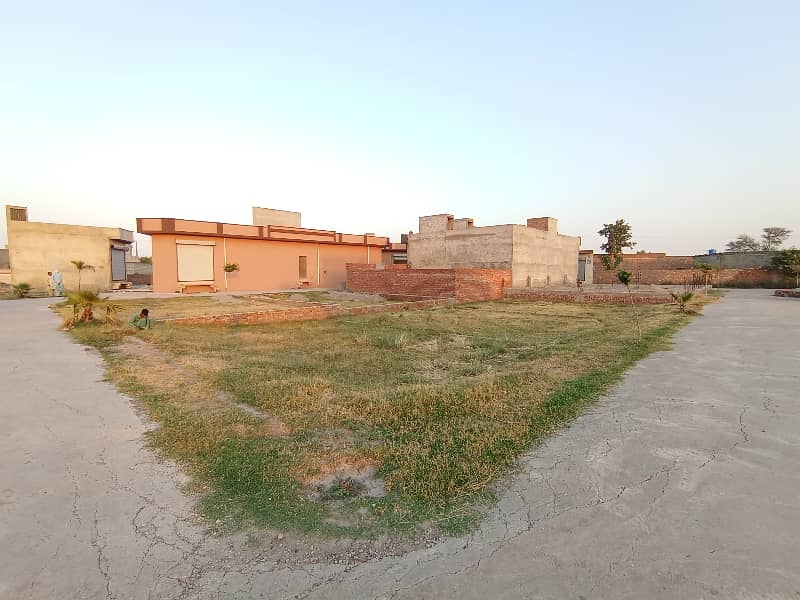 5 Marla Residential Plot Available For Sale In Shadiwal Near Main Shadiwal Road, City Gujrat 20