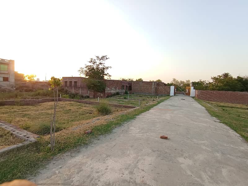 5 Marla Residential Plot Available For Sale In Shadiwal Near Main Shadiwal Road, City Gujrat 23