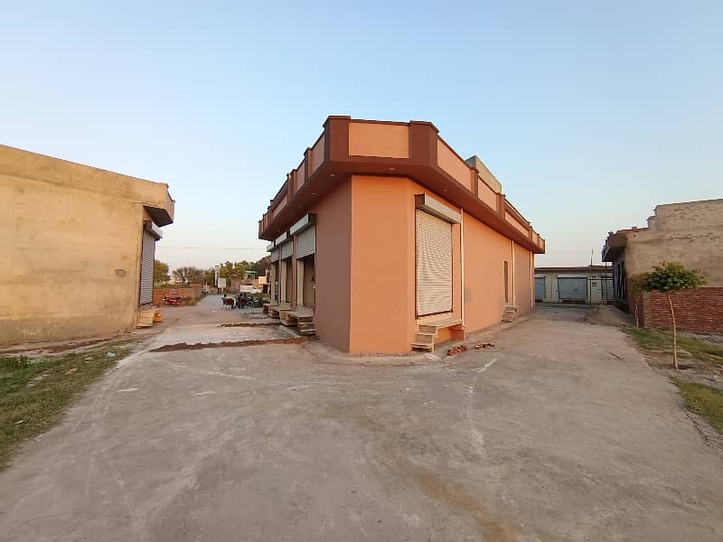 5 Marla Residential Plot Available For Sale In Shadiwal Near Main Shadiwal Road, City Gujrat 27