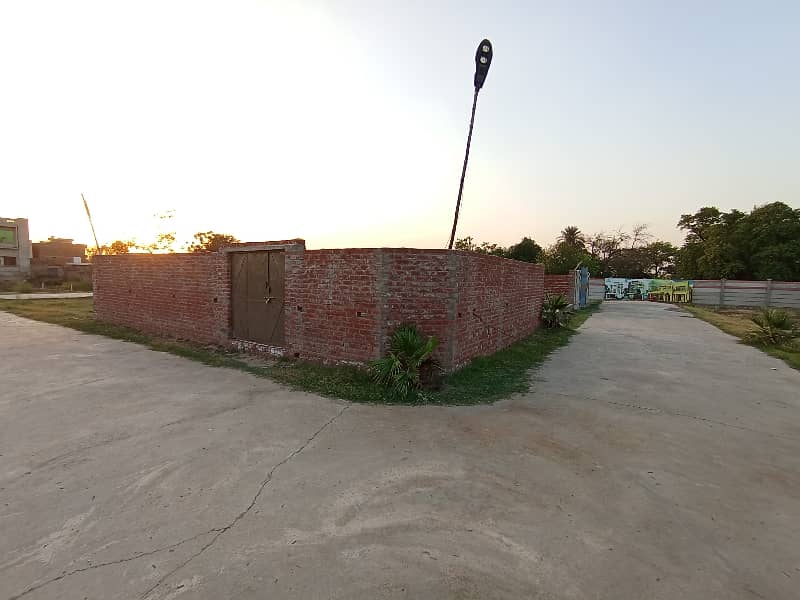 5 Marla Residential Plot Available For Sale In Shadiwal Near Main Shadiwal Road, City Gujrat 29