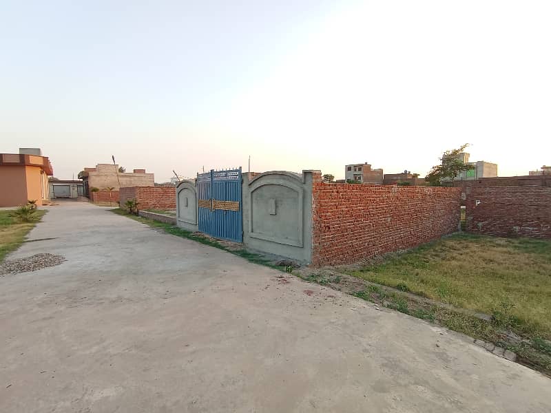 5 Marla Residential Plot Available For Sale In Shadiwal Near Main Shadiwal Road, City Gujrat 31