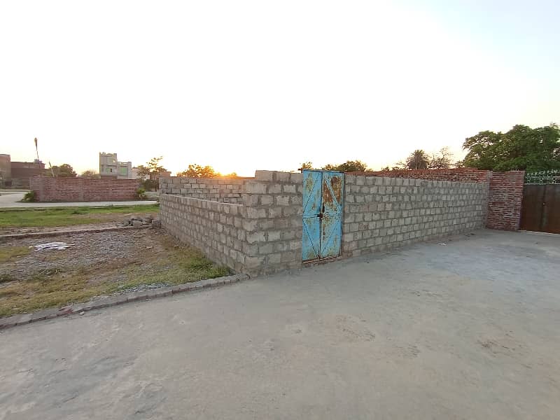 5 Marla Residential Plot Available For Sale In Shadiwal Near Main Shadiwal Road, City Gujrat 33