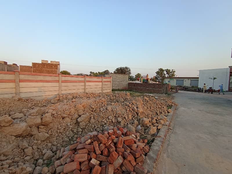 5 Marla Residential Plot Available For Sale In Shadiwal Near Main Shadiwal Road, City Gujrat 35