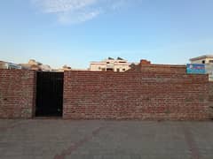 7 Marla Residential Plot Available For Sale In New Shadman Colony, City Gujrat