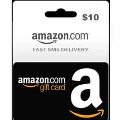 Amazon Gift Cards - USA Region -