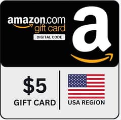 Amazon Gift Cards - USA Region -