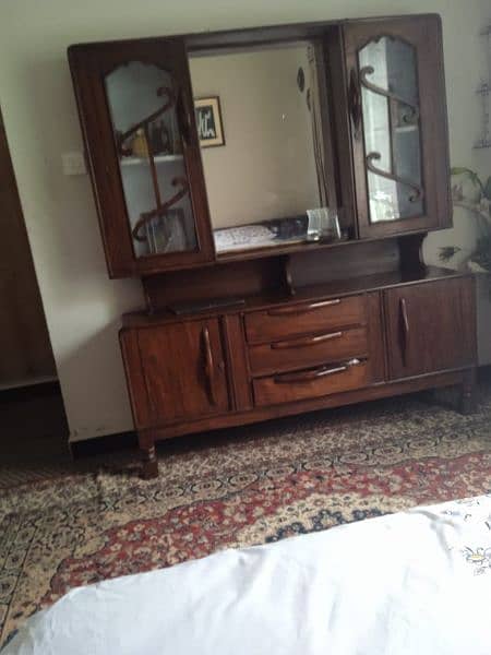 wooden bed for sale 1