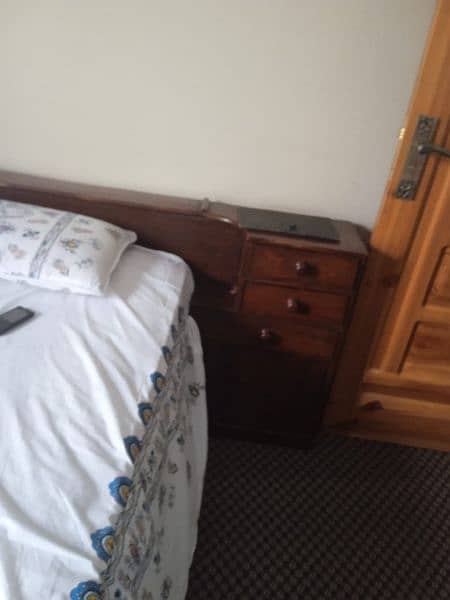 wooden bed for sale 2