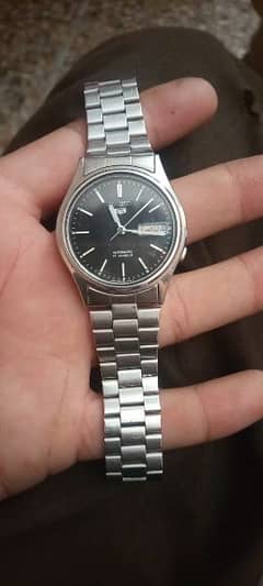 Seiko 5 watch