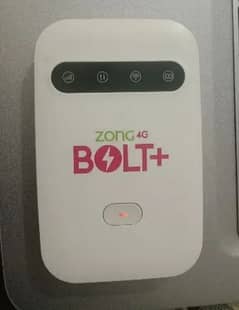Zong 4g Device unlocked