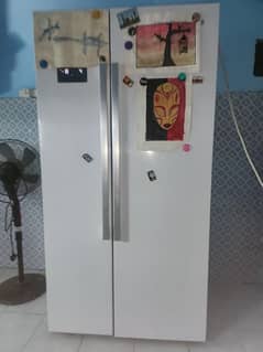 double door refrigerator