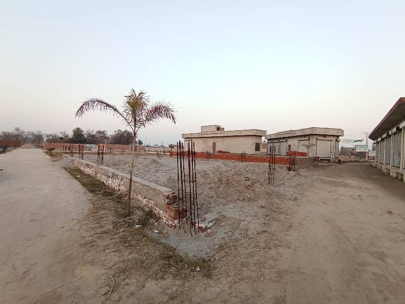 5 Marla Plot Available For Sale In Shadiwal Near Main Road City Gujrat 15