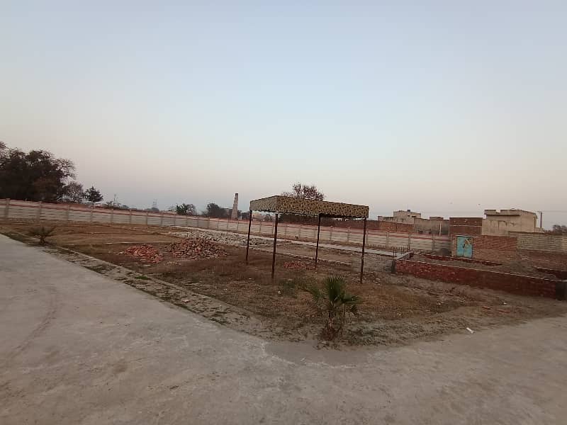 5 Marla Plot Available For Sale In Shadiwal Near Main Road City Gujrat 16