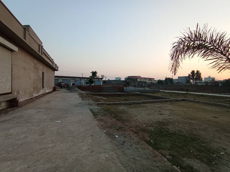 5 Marla Plot Available For Sale In Shadiwal Near Main Road City Gujrat 18